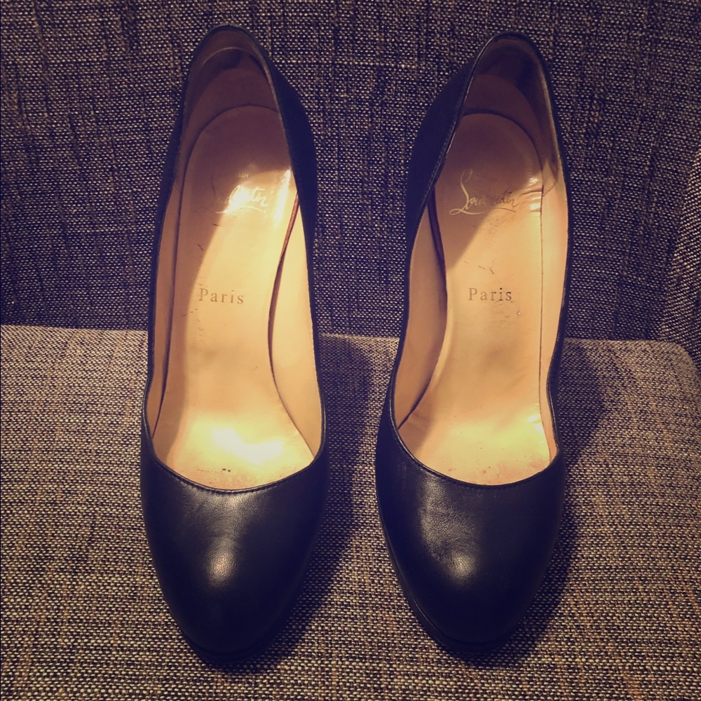 Christian Louboutin New Simple Pump 120 Nappa